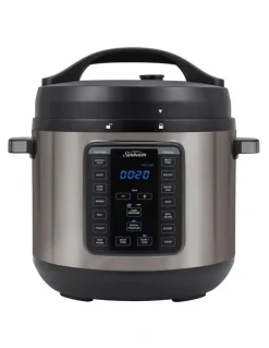 Sunbeam Express Pressure Multicooker XL 7.6L PEM3000SS in Stainless Steel