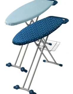 Sunbeam Extra Large Chic Ironing Board With Reversible Cover SB7400 in Blue