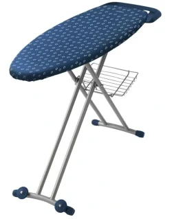 Sunbeam Extra Large Chic Ironing Board With Reversible Cover SB7400 in Blue