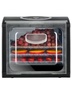 Sunbeam Food Lab Electronic Dehydrator in Black DT6000