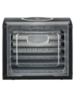 Sunbeam Food Lab Electronic Dehydrator in Black DT6000