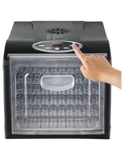 Sunbeam Food Lab Electronic Dehydrator in Black DT6000