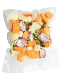 Sunbeam FoodSaver Double Roll 20cm VS0420 in Clear