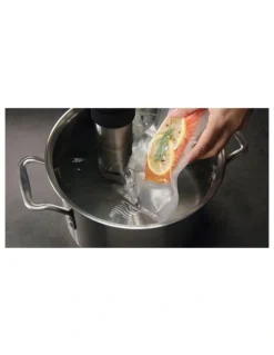 Sunbeam FoodSaver Double Roll 20cm VS0420 in Clear