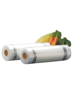 Sunbeam FoodSaver Double Roll 20cm VS0420 in Clear