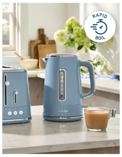 Sunbeam French Riviera KEM8107BL Kettle 1.7L in Morning Haze