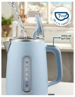 Sunbeam French Riviera KEM8107BL Kettle 1.7L in Morning Haze