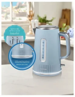 Sunbeam French Riviera KEM8107BL Kettle 1.7L in Morning Haze