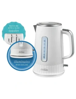 Sunbeam French Riviera KEM8107WH Kettle 1.7L in White