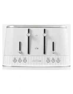 Sunbeam French Riviera 4 Slice TAM8104WH Toaster