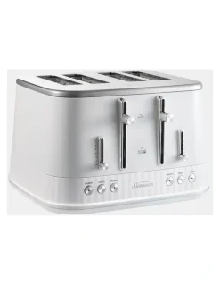 Sunbeam French Riviera 4 Slice TAM8104WH Toaster