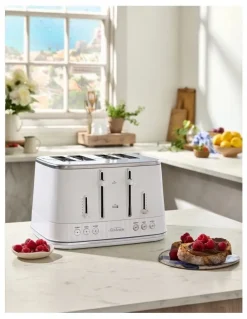 Sunbeam French Riviera 4 Slice TAM8104WH Toaster