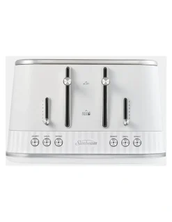 Sunbeam French Riviera 4 Slice TAM8104WH Toaster