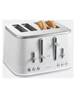 Sunbeam French Riviera 4 Slice TAM8104WH Toaster