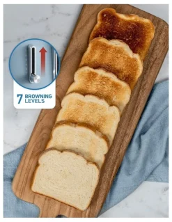 Sunbeam French Riviera 4 Slice TAM8104BL Toaster