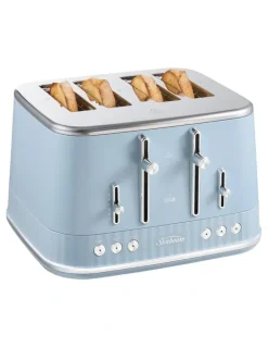 Sunbeam French Riviera 4 Slice TAM8104BL Toaster