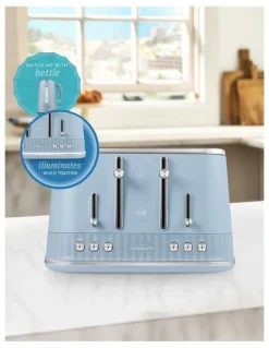 Sunbeam French Riviera 4 Slice TAM8104BL Toaster
