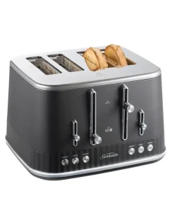 Sunbeam French Riviera 4 Slice TAM8104GR Toaster