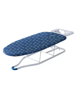 Sunbeam HiLo Adjustable Tabletop Ironing Board White/Blue SB1300