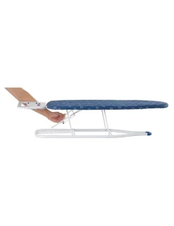 Sunbeam HiLo Adjustable Tabletop Ironing Board White/Blue SB1300