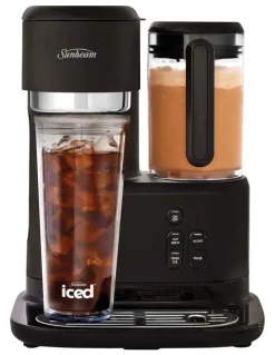 Sunbeam Iced and Frappe Coffee Maker SDP2000BK