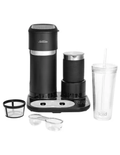 Sunbeam Iced & Hot Coffee Machine SDP1500BK in Black