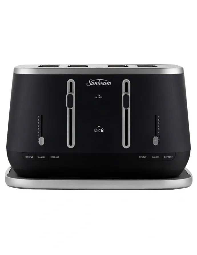 Sunbeam Kyoto City Collection 4 Slice Toaster TAM8004BK
