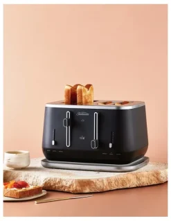 Sunbeam Kyoto City Collection 4 Slice Toaster TAM8004BK