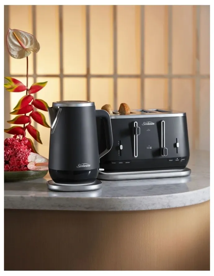 Sunbeam Kyoto City Collection 4 Slice Toaster TAM8004BK