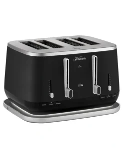 Sunbeam Kyoto City Collection 4 Slice Toaster TAM8004BK