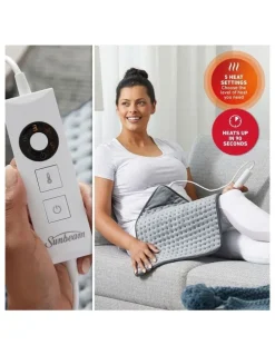 Sunbeam Multipurpose Heating Pad XL HPM1500 in Grey