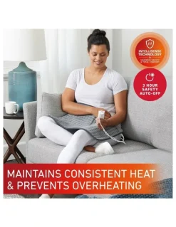 Sunbeam Multipurpose Heating Pad XL HPM1500 in Grey