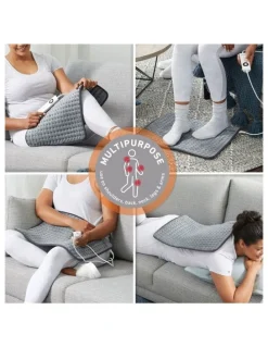 Sunbeam Multipurpose Heating Pad XL HPM1500 in Grey