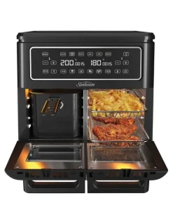 Sunbeam Multizone Airfryer Oven AFP6000BK