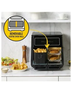 Sunbeam Multizone Airfryer Oven AFP6000BK