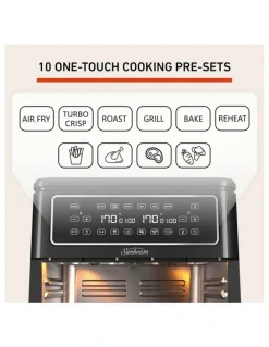 Sunbeam Multizone Airfryer Oven AFP6000BK