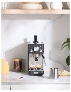 Sunbeam Origins Slimline Espresso Machine in Black