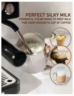Sunbeam Origins Slimline Espresso Machine in Black