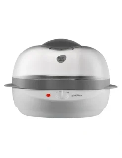 Sunbeam Poach And Boil EC1300 Egg Cooker in White