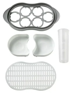 Sunbeam Poach And Boil EC1300 Egg Cooker in White