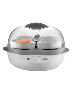 Sunbeam Poach And Boil EC1300 Egg Cooker in White