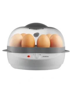 Sunbeam Poach And Boil EC1300 Egg Cooker in White