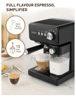 Sunbeam Prima Latte Espresso Machine EMP5100BK