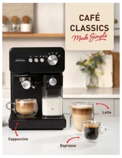 Sunbeam Prima Latte Espresso Machine EMP5100BK
