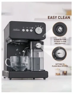 Sunbeam Prima Latte Espresso Machine EMP5100BK