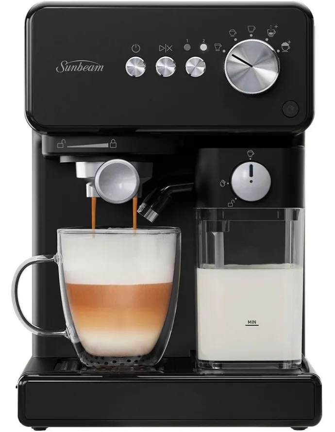 Sunbeam Prima Latte Espresso Machine EMP5100BK