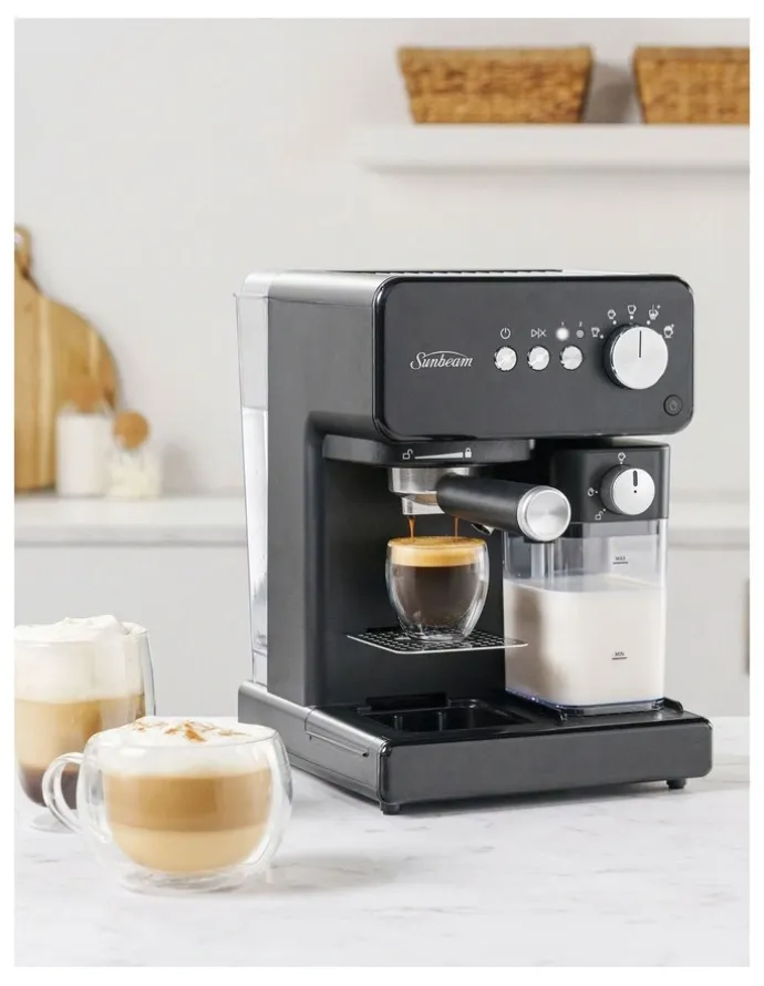 Sunbeam Prima Latte Espresso Machine EMP5100BK