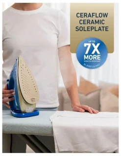 Sunbeam ProSteam SRC4800 Breeze Iron in Blue