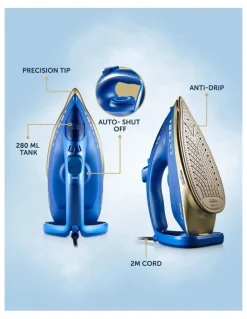 Sunbeam ProSteam SRC4800 Breeze Iron in Blue