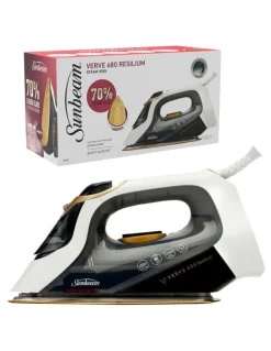 Sunbeam Resilium Steam Iron Verve 680 in White